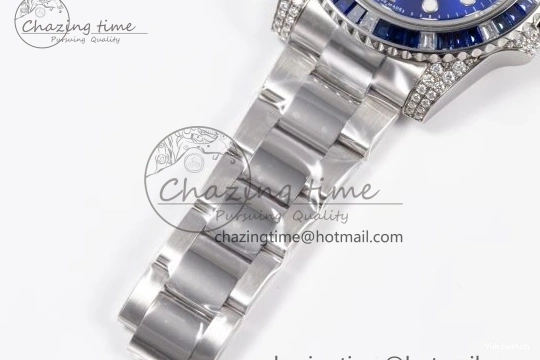 Steel Submariner Custom 904L 116659SABR CLEAN Edition VS3135 Date Best 0929